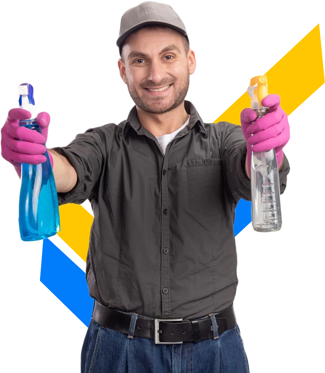 O2 Clean Spaces deep cleaning team in Detroit home